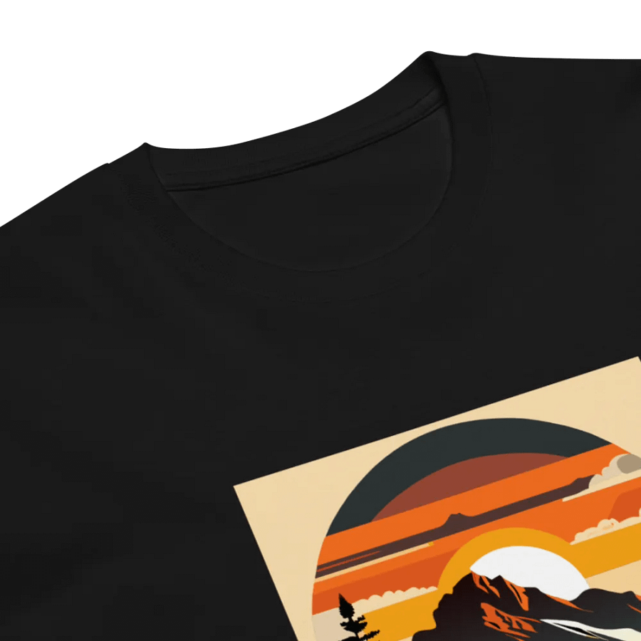 Sunset Horizon Mountain Tee product image (7)