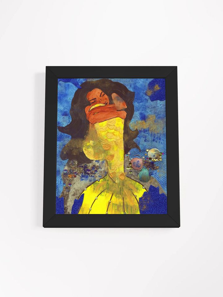 Mermaid Dreams Framed Print product image (1)