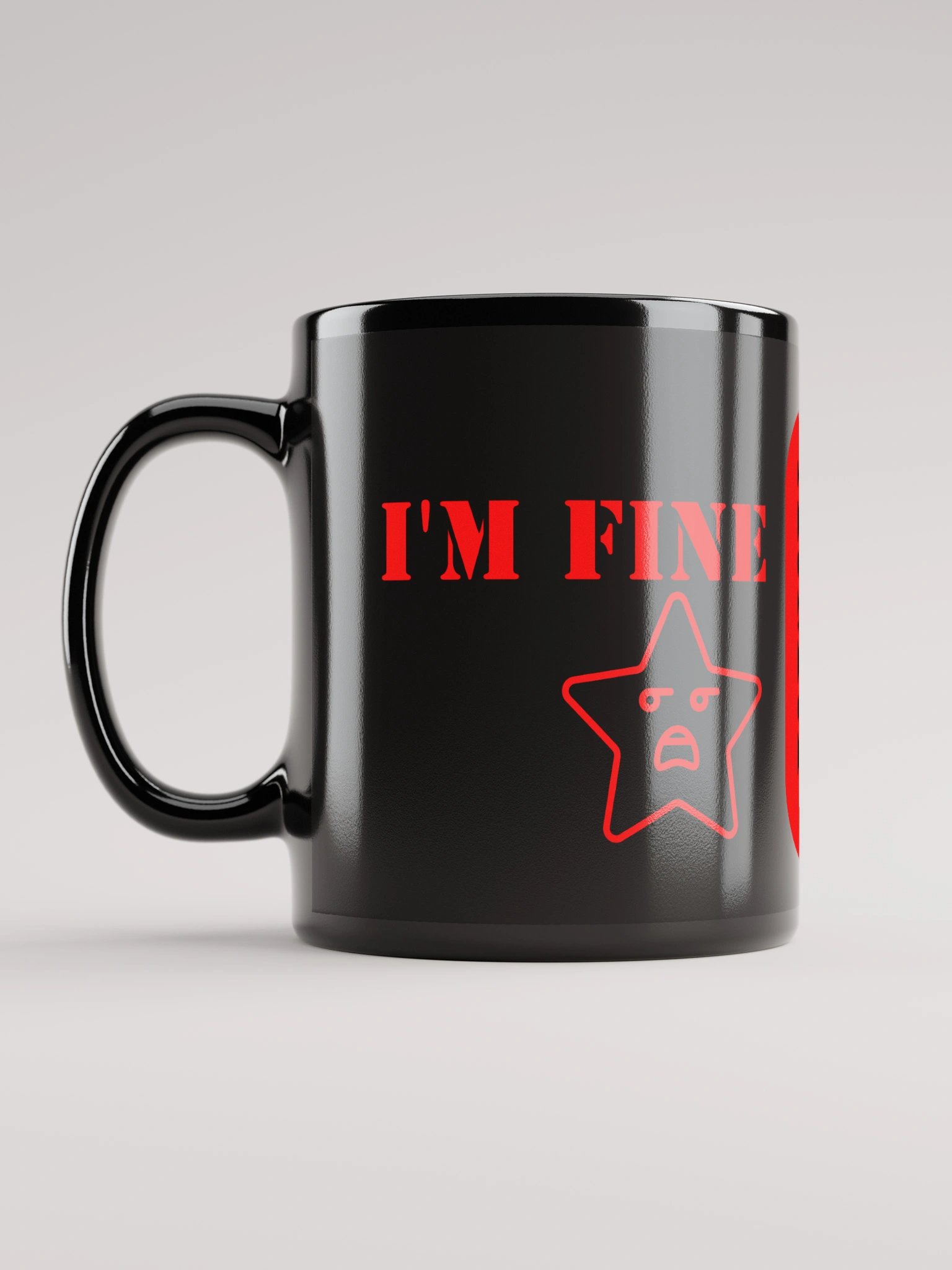 I'm Fine AMP Mug product image (6)