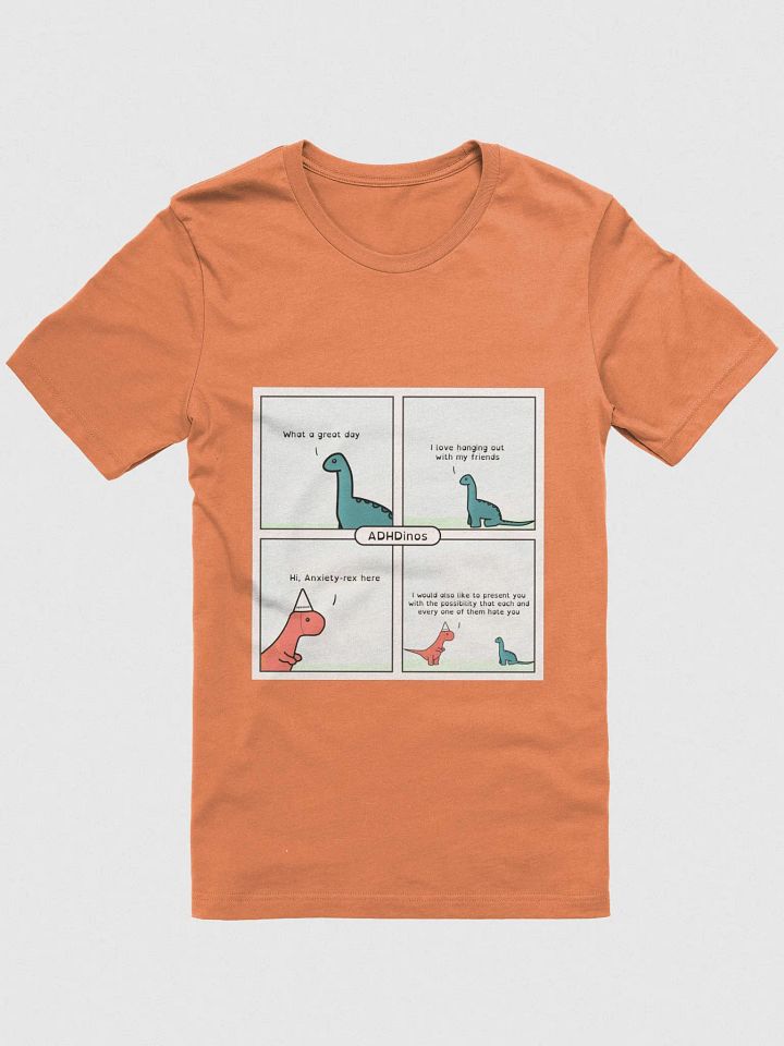 Comic #61 - T-Shirt product image (4)