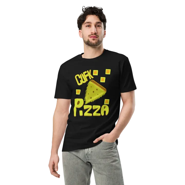 CUFK Pizza AS Colour Unisex Premium T-Shirt product image (1)