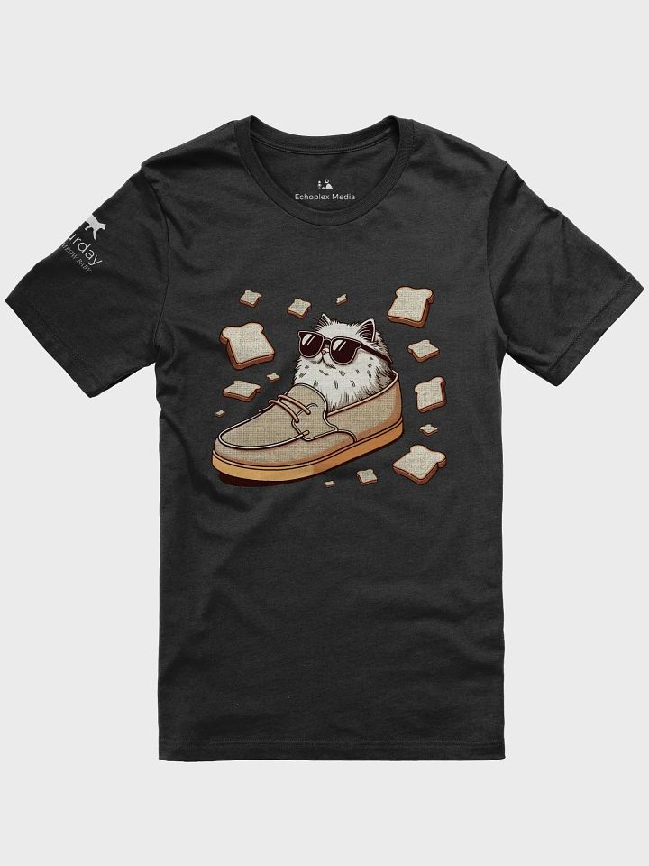 Toast Cat #2 Tee - Dark Colors product image (1)