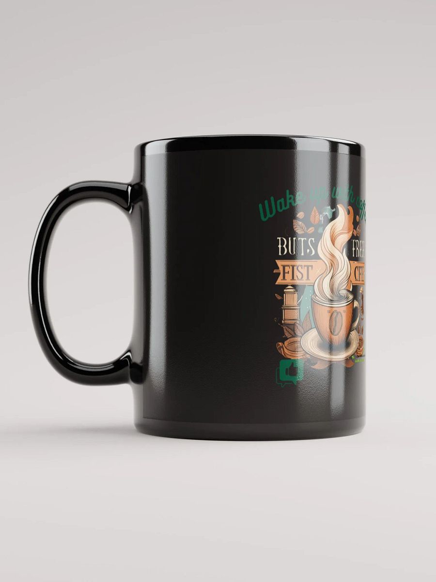 Wake Up with Coffee Mug product image (11)
