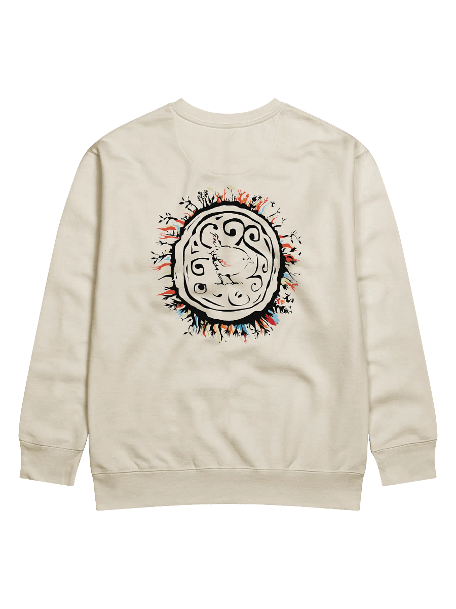 Robin Cotton Heritage Premium Sweatshirt (Back Patch) product image (3)