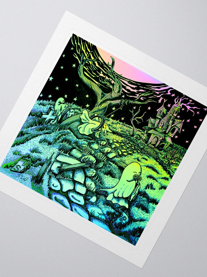 Limited edition Haunted Estate Stickers product image (2)