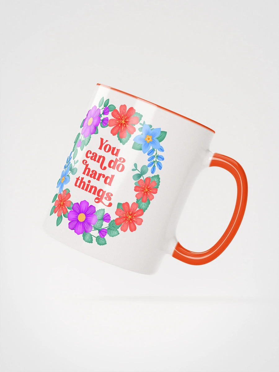 You can do hard things - Color Mug product image (2)