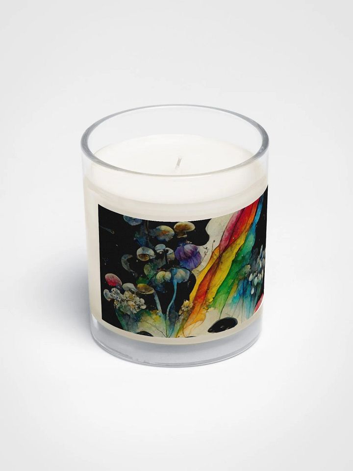 Whimsical Mushroom Dream Soy Candle product image (2)