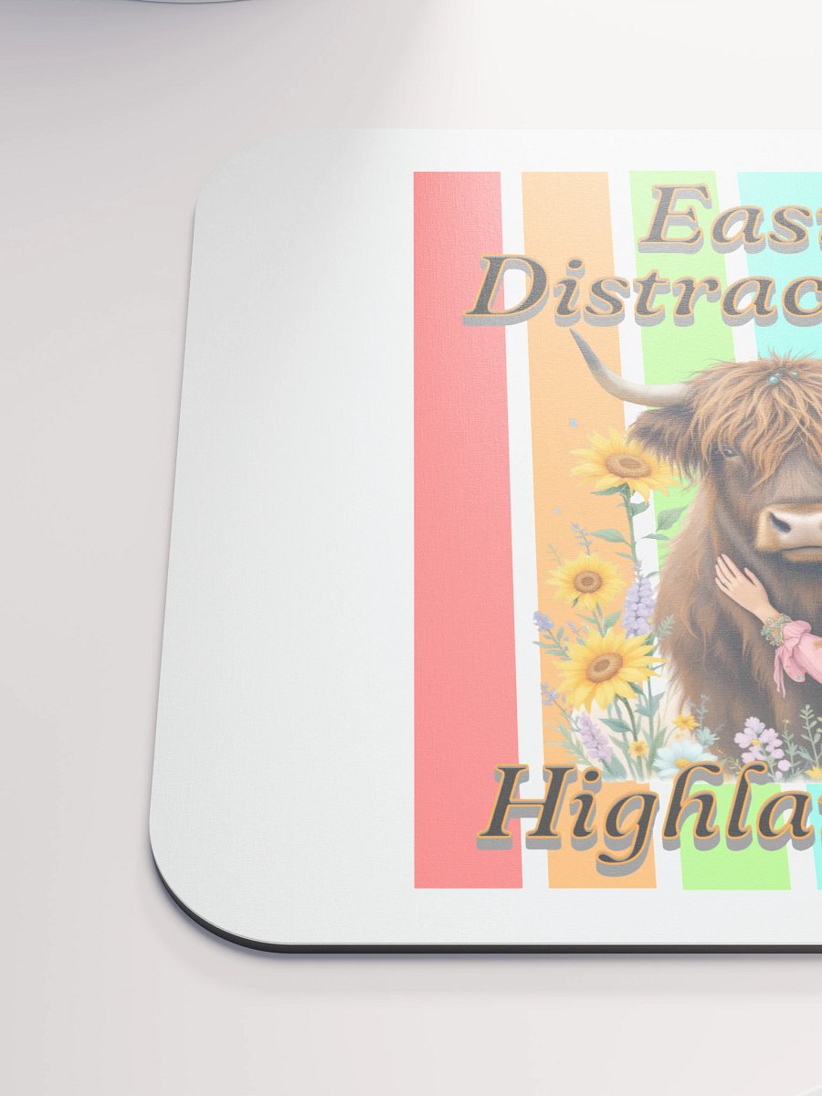 Easily Distracted By Highland Cow Dream Mouse Pad product image (6)