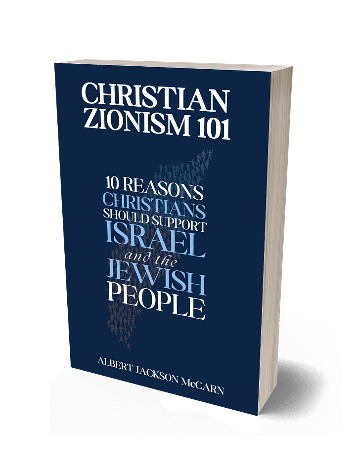 Christian Zionism 101: Ten Reasons Christians Should Support Israel and the Jewish People product image (1)