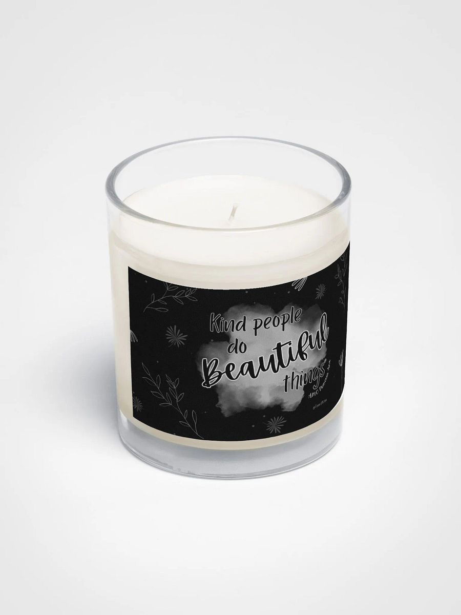 KPDBT - Black/Grey candle product image (2)