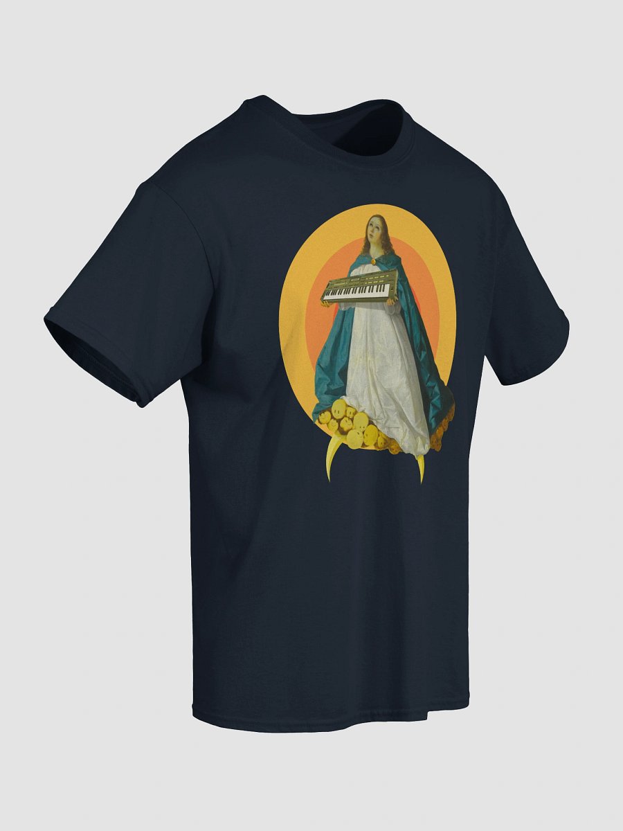 Immaculate conCZeption, Casio cz-101 classic synth Tribute by Frank Fonik, Techno EDM Unisex t-shirt product image (5)