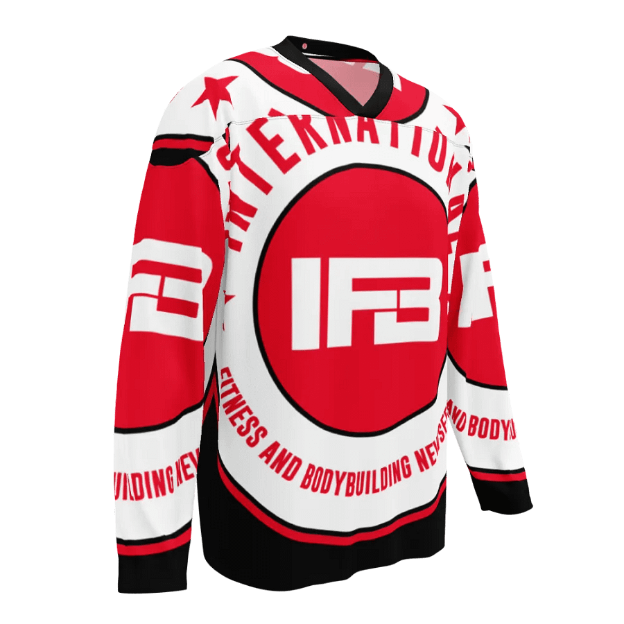 IFBNewsfeed.Org's All-Over Print Recycled Hockey Fan Jersey product image (8)