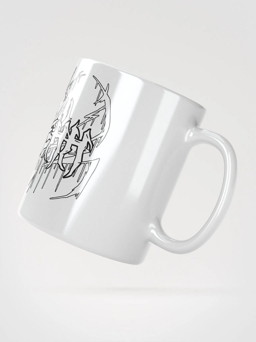 Justloliehh metal logo White MUG product image (3)