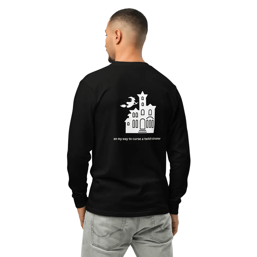 curse a twitch streamer long sleeve tee product image (8)