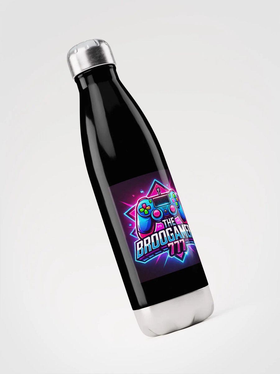 BroSquad777 Stainless Steel Water Bottle – Durable, Stylish, and Built for Every Adventure product image (3)