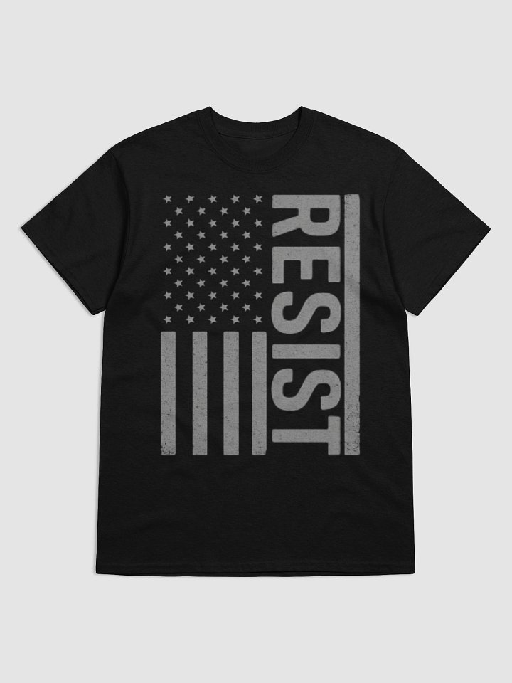 Resist Trump T-Shirt – Anti-Trump Political Protest Shirt for Activists product image (1)