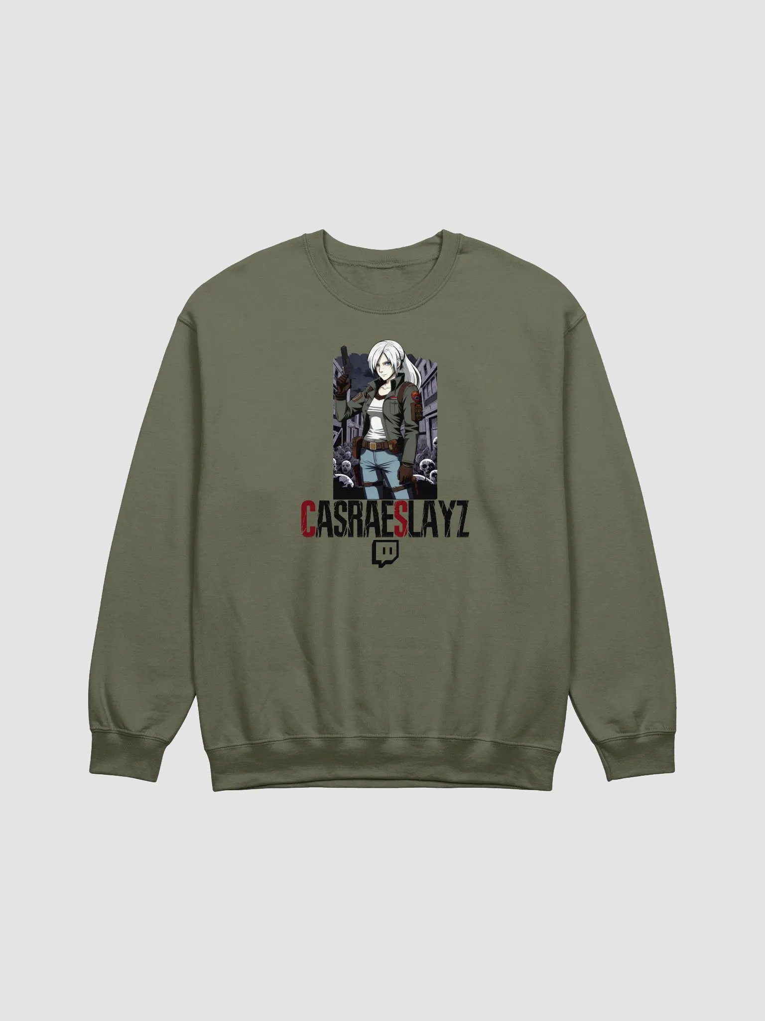 CasRae Resident Evil Crew Sweatshirt product image (17)