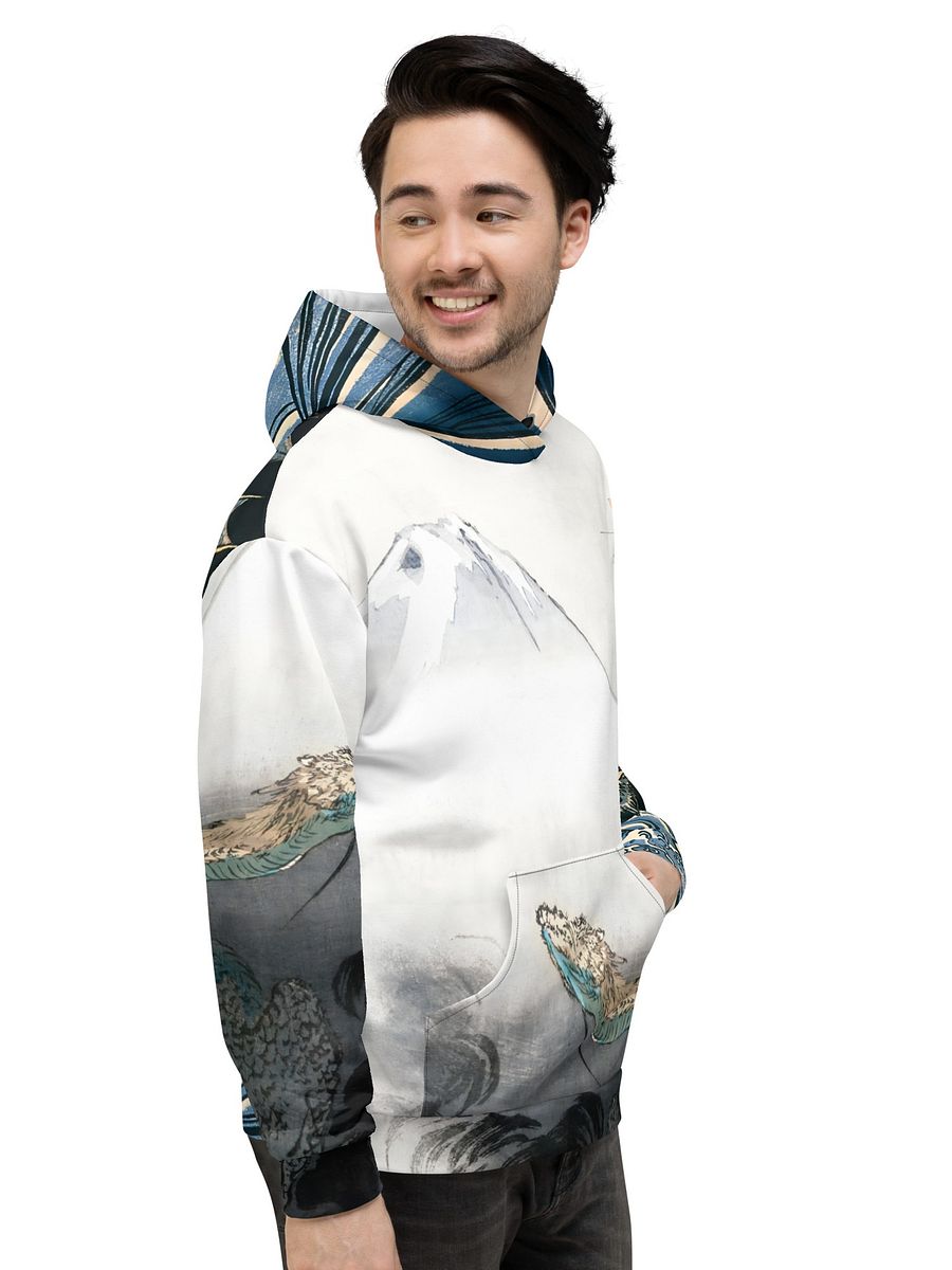 Dragons All-Over Print Recycled Unisex Hoodie product image (11)