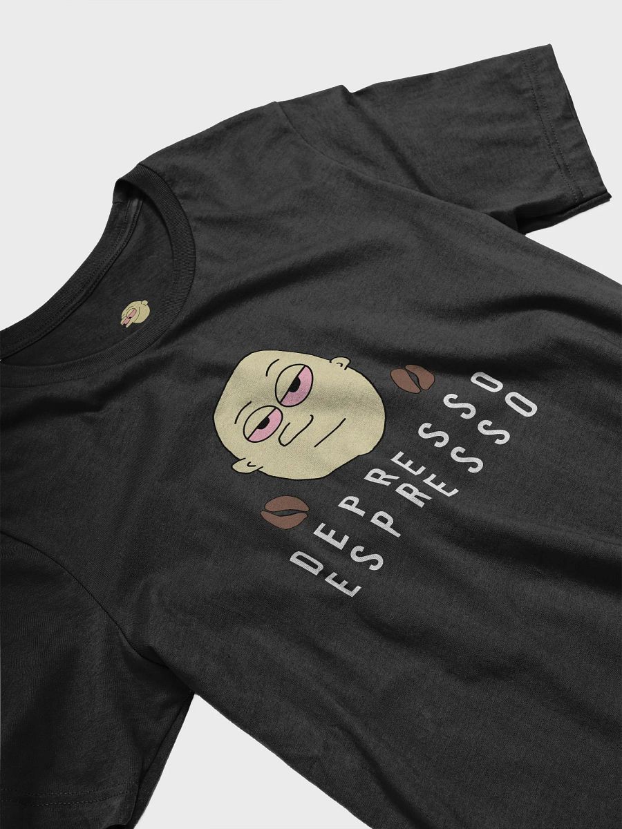 Depresso Espresso Shirt (Black) product image (3)