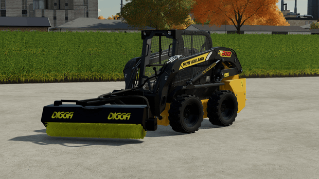 FS22 + FS25 Skidsteer Broom product image (1)