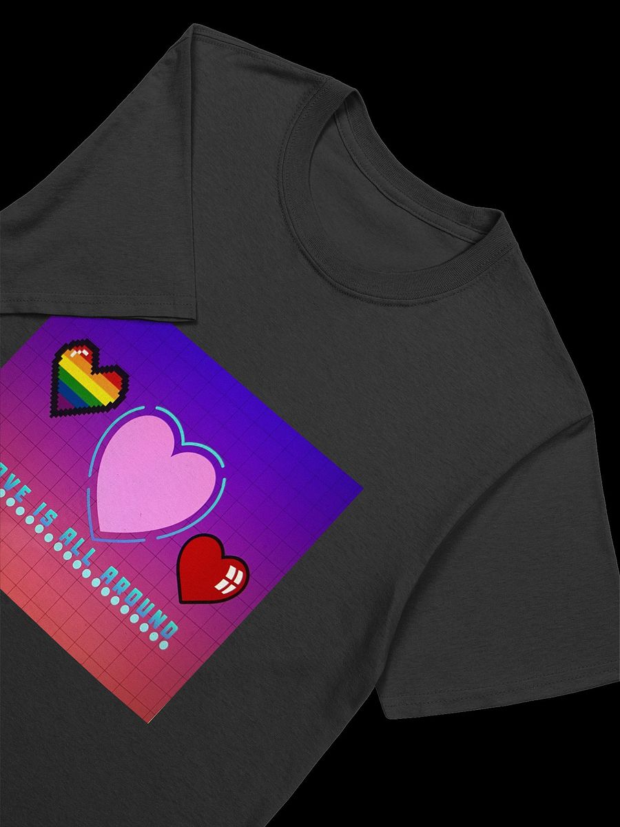 Alex's Pixel Love Unisex T-Shirt product image (19)