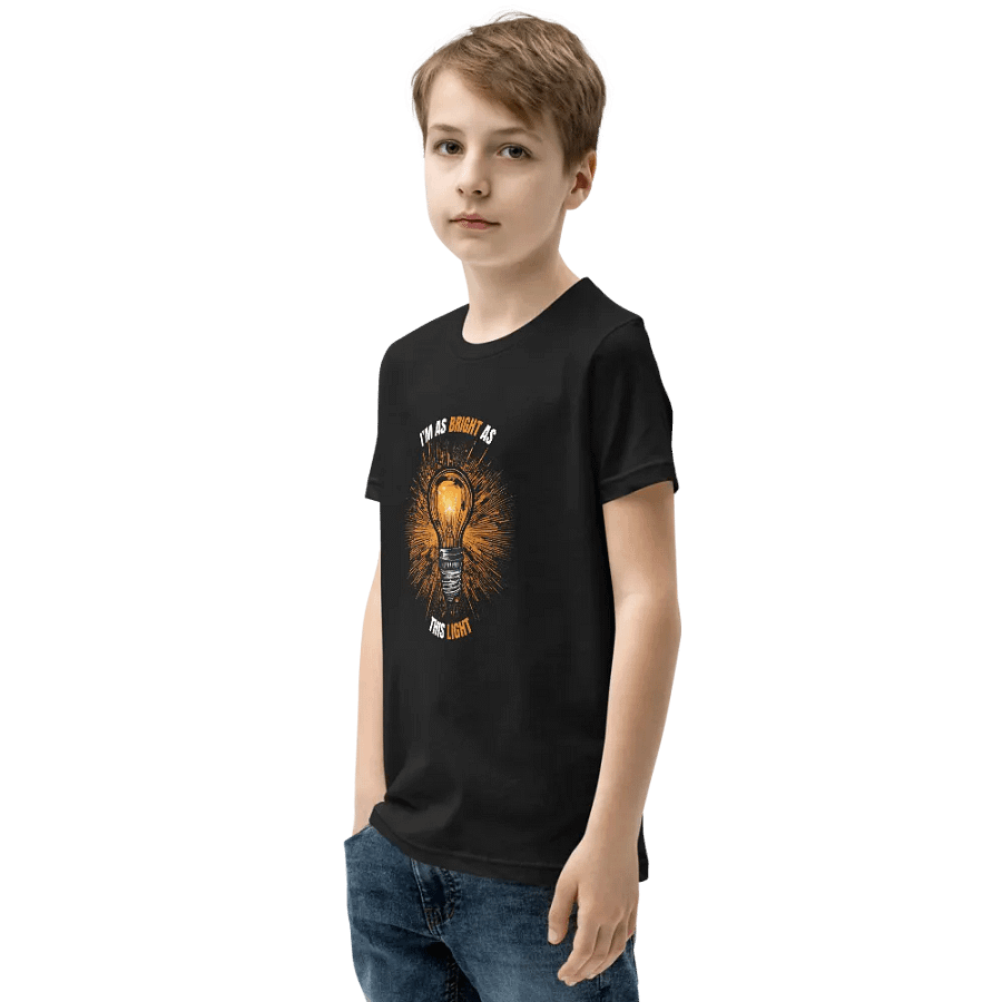 I'm As Bright As This Light Tee product image (6)