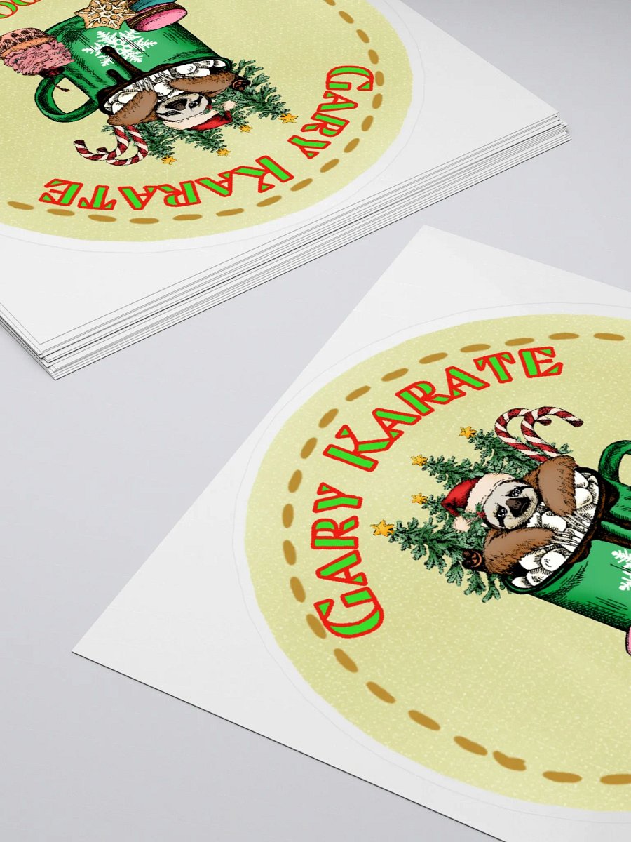 Sloth X Sticker product image (4)