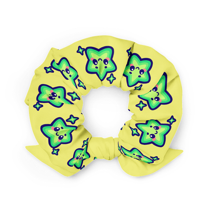 Star All-Over Scrunchie product image (2)