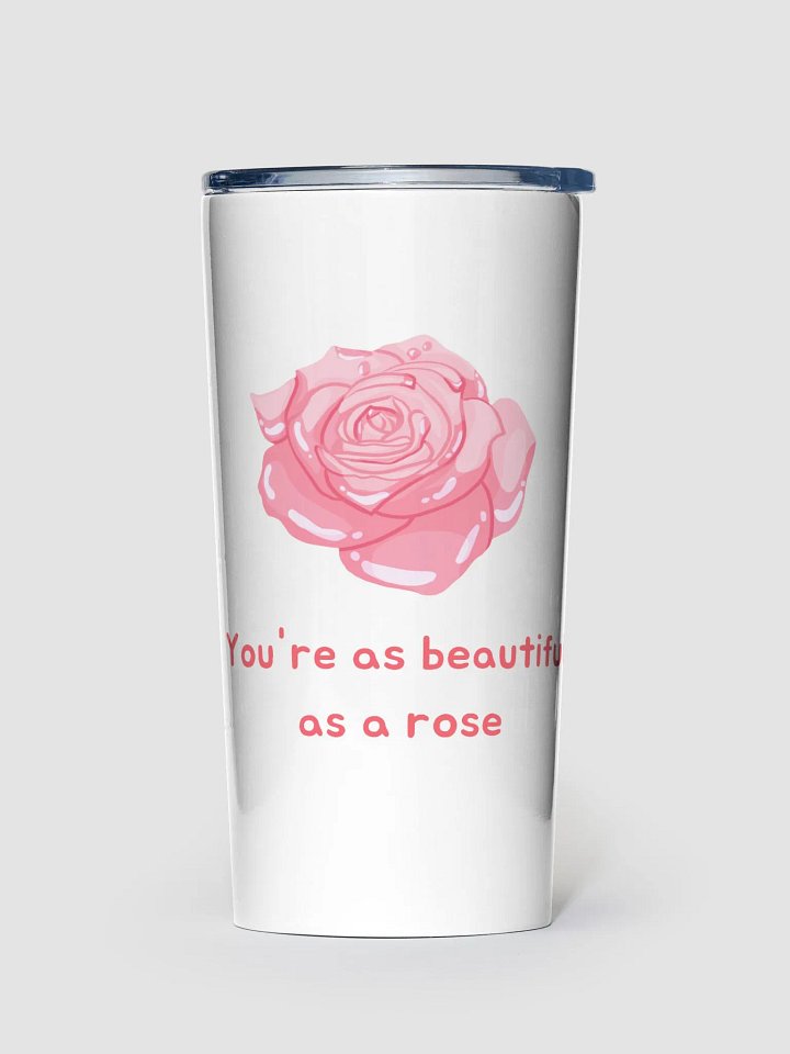 Pink Rose Tumbler product image (1)