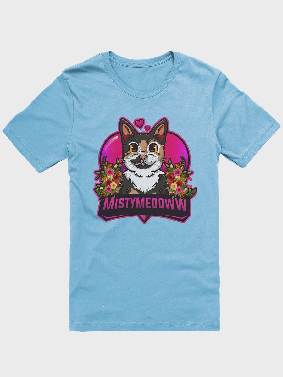 Mistymeooww Rhea Cat heart Supersoft T-Shirt by Bella+Canvas product image (1)
