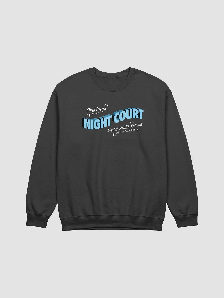 Mental Health Retreat | Printed Crewneck product image (1)