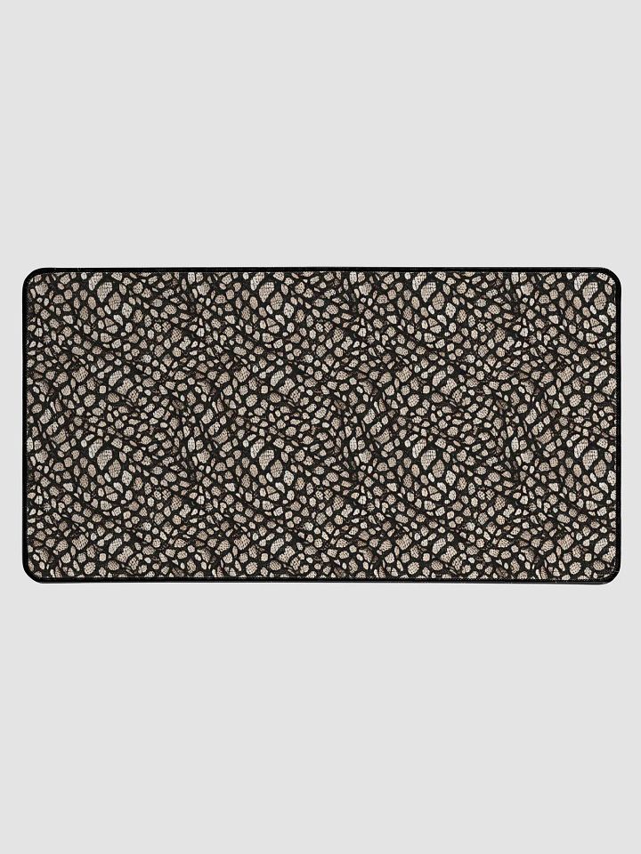 Brown Skin Snake Desk Mat product image (1)
