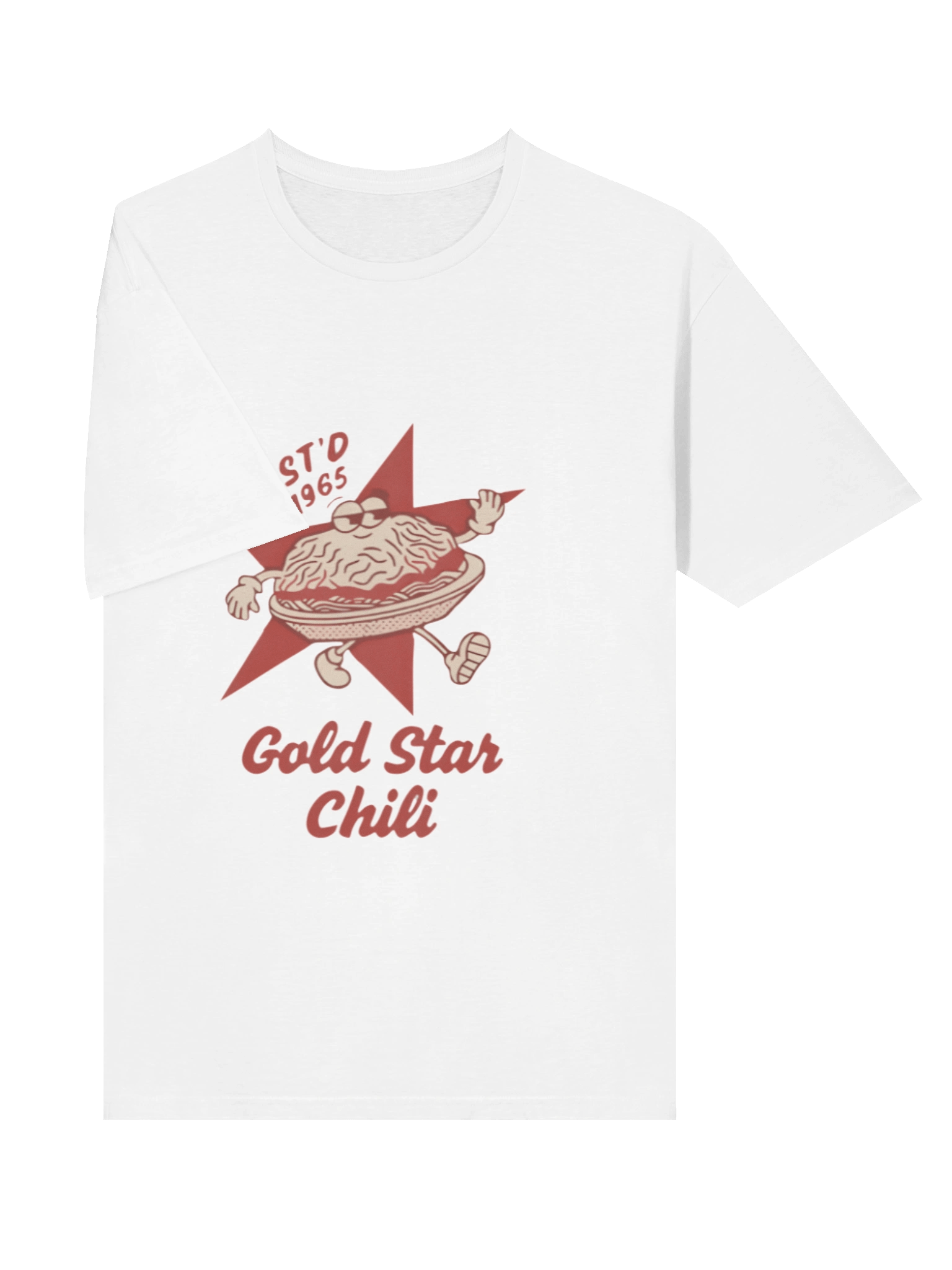 Gold Star Chili 60th Anniversary Est’d 1965 Brain Shirt product image (38)