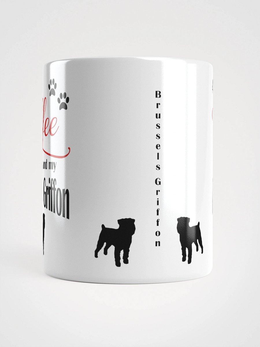 Coffee and my Brussels Griffon Mug product image (9)