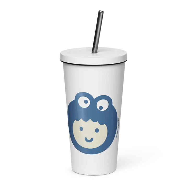 WHITE OG LOGO TUMBLER, 20 oz product image (1)