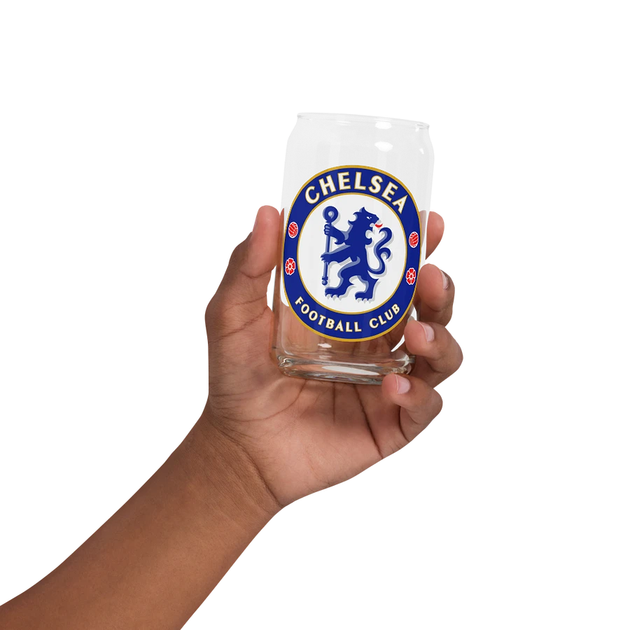 Chelsea FC Soccer Team - Can-Shaped Glass product image (2)