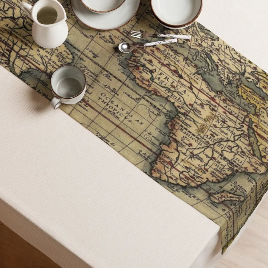 "Ortelius" Table Runner product image (11)