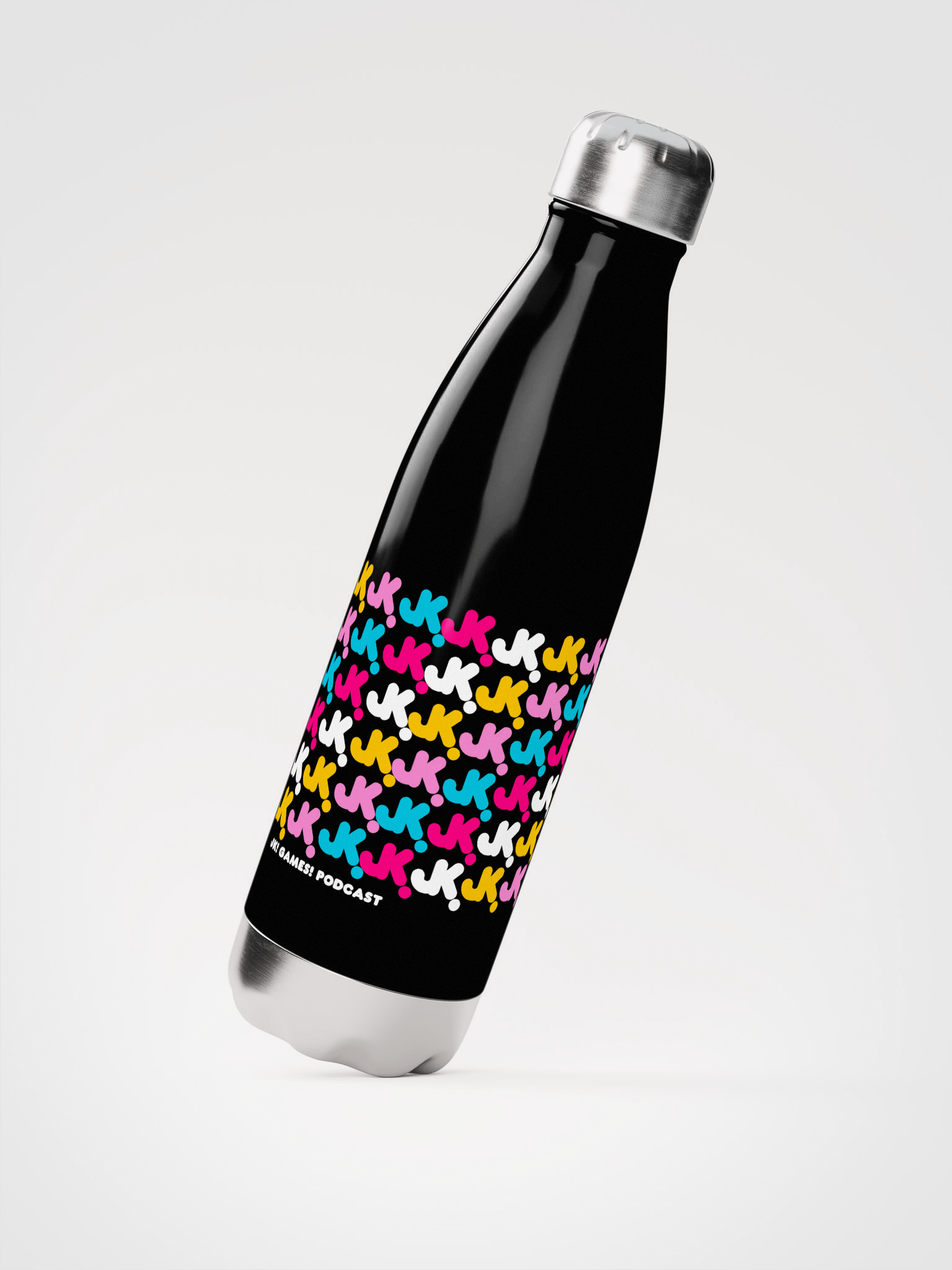 JK! Games! Stainless Steel Water Bottle product image (2)