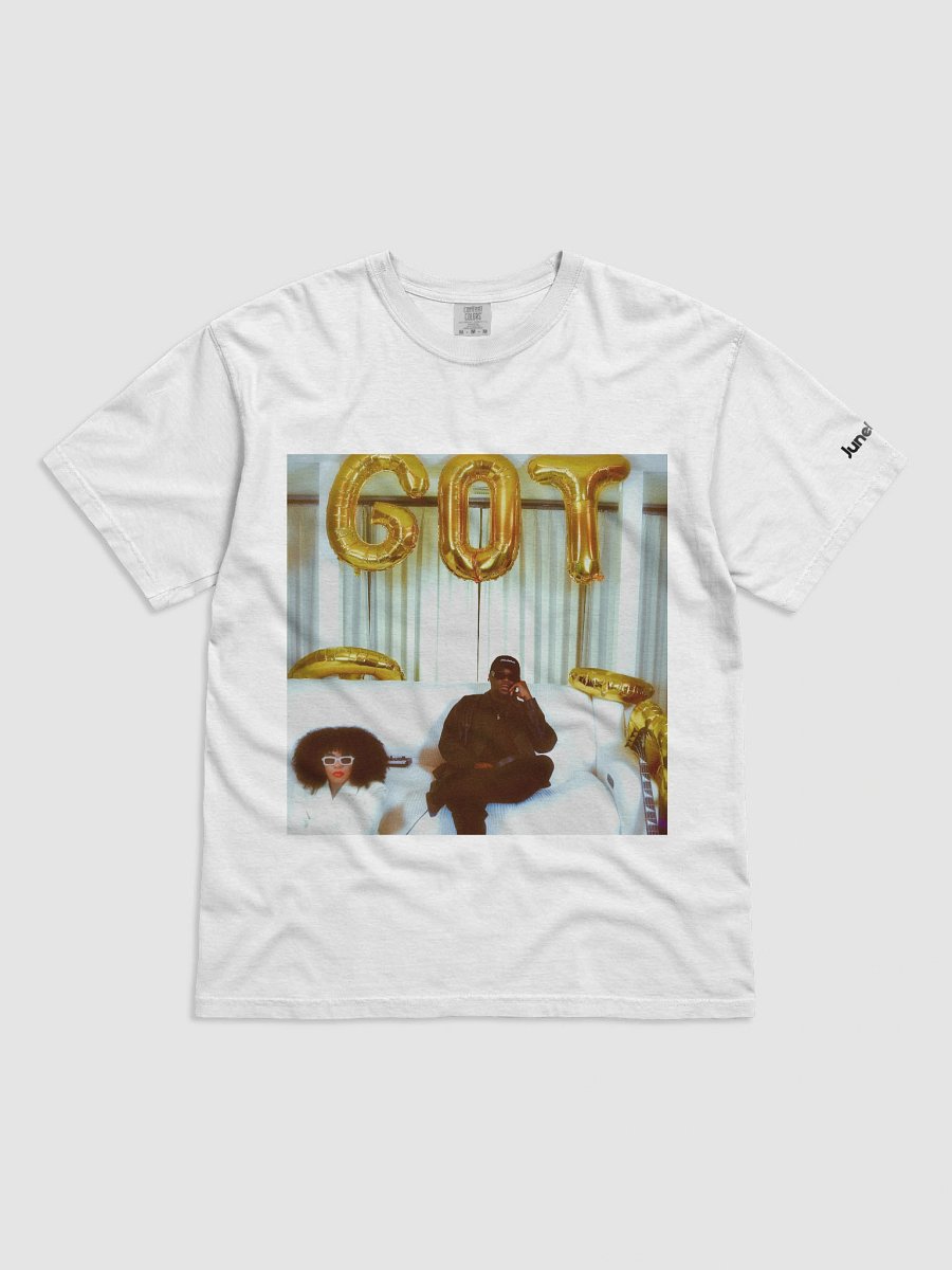 GOT Album Tee (white) product image (1)