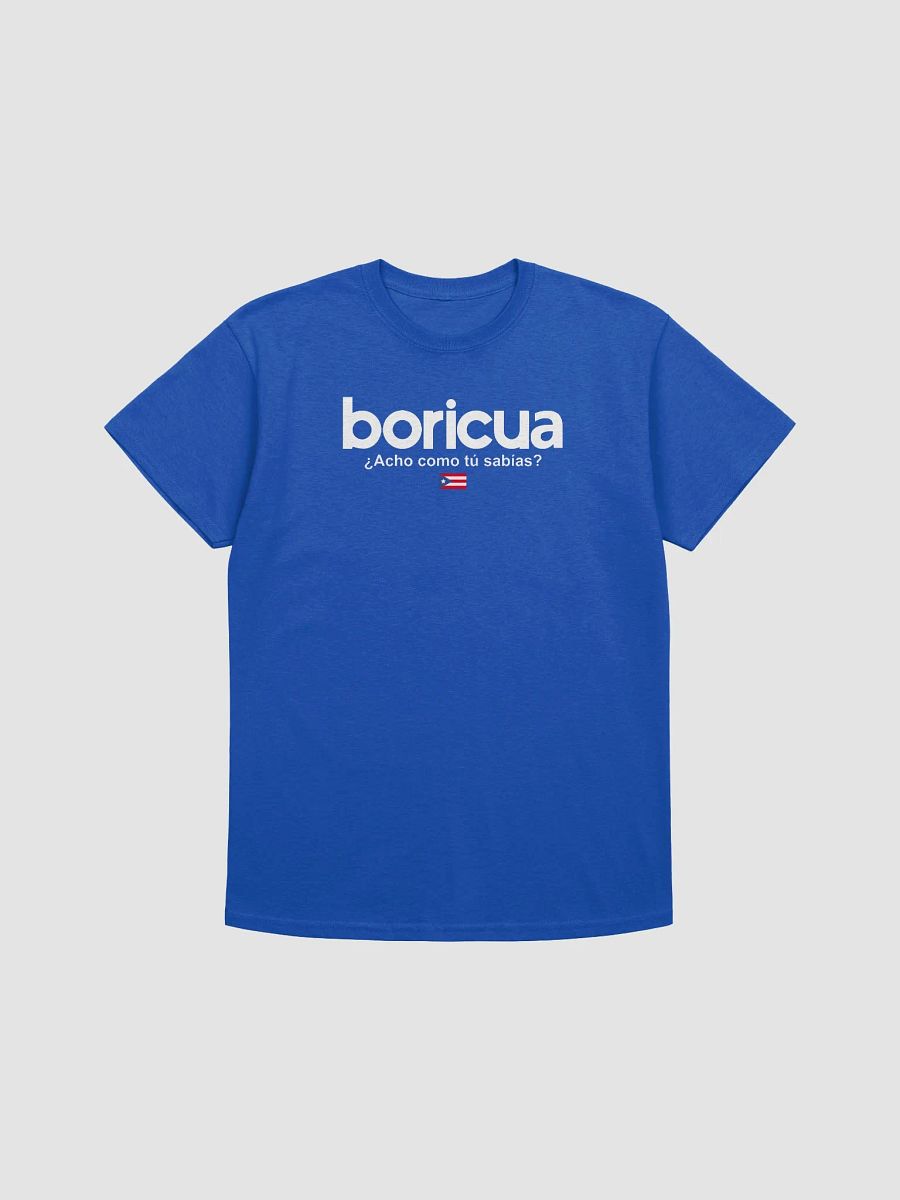Boricua T-Shirt product image (1)