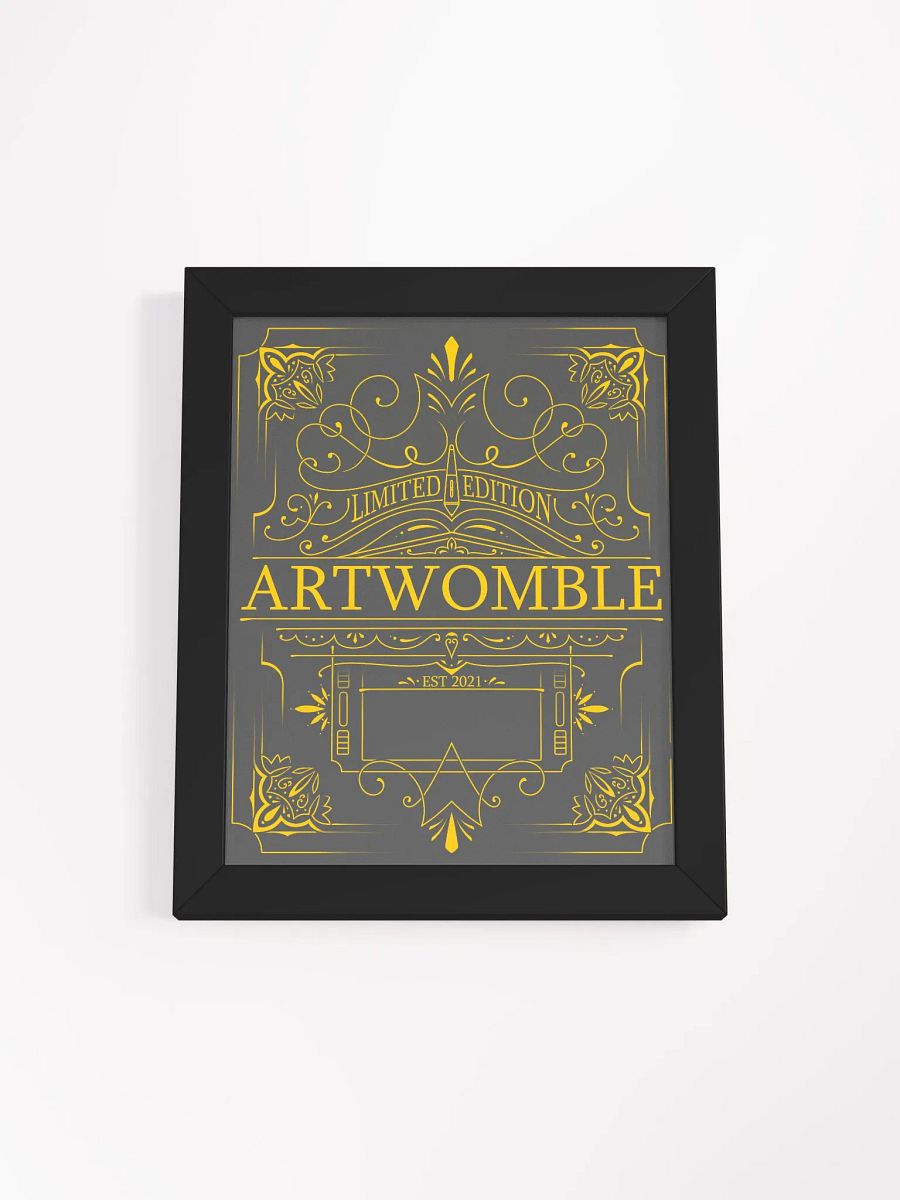 Artwomble Framed Print - Grey product image (1)