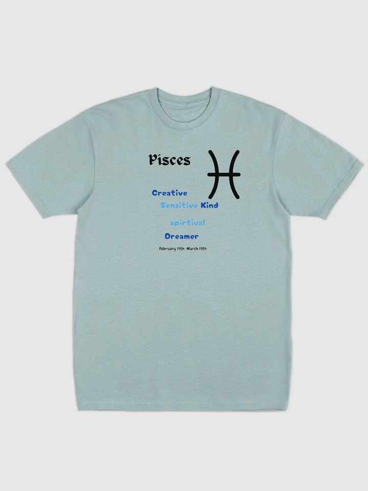 Pisces T-Shirt product image (3)
