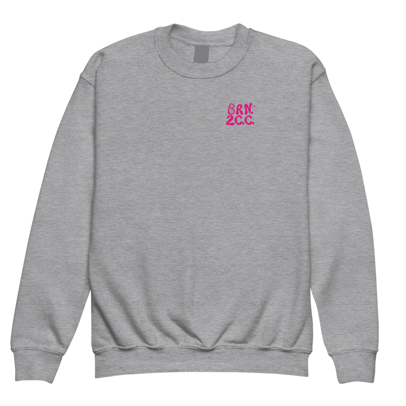 Girls' | Cape Cod Crew | DTG Vintage Print | BRN.2C.C.™ Youth Sweatshirt | BOURNE to Stand Out™ product image (1)