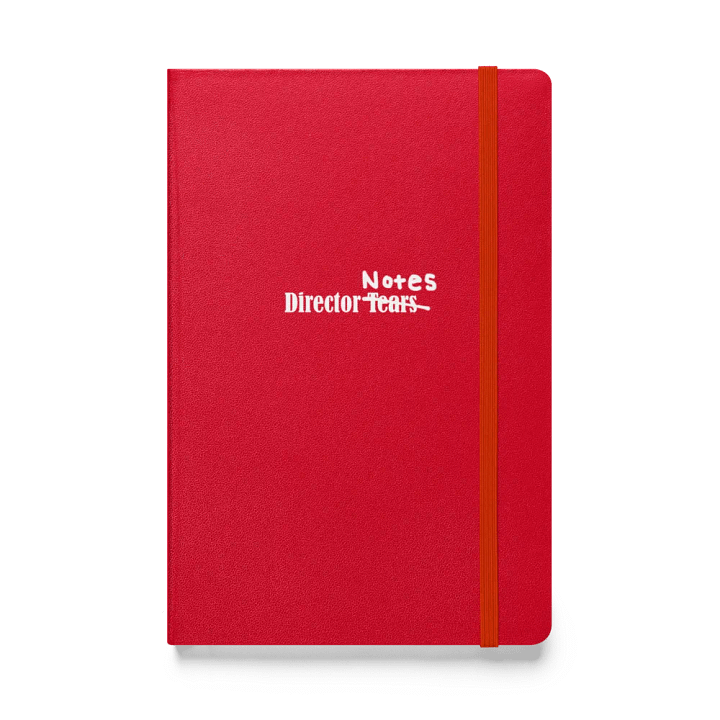 Director Tears Notebook product image (1)