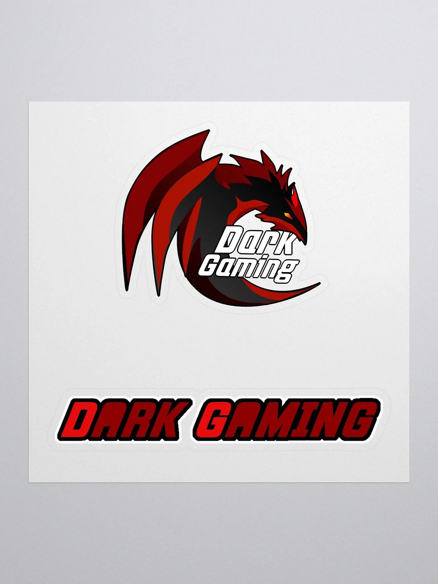 Offizieller DarkGaming Sticker product image (2)