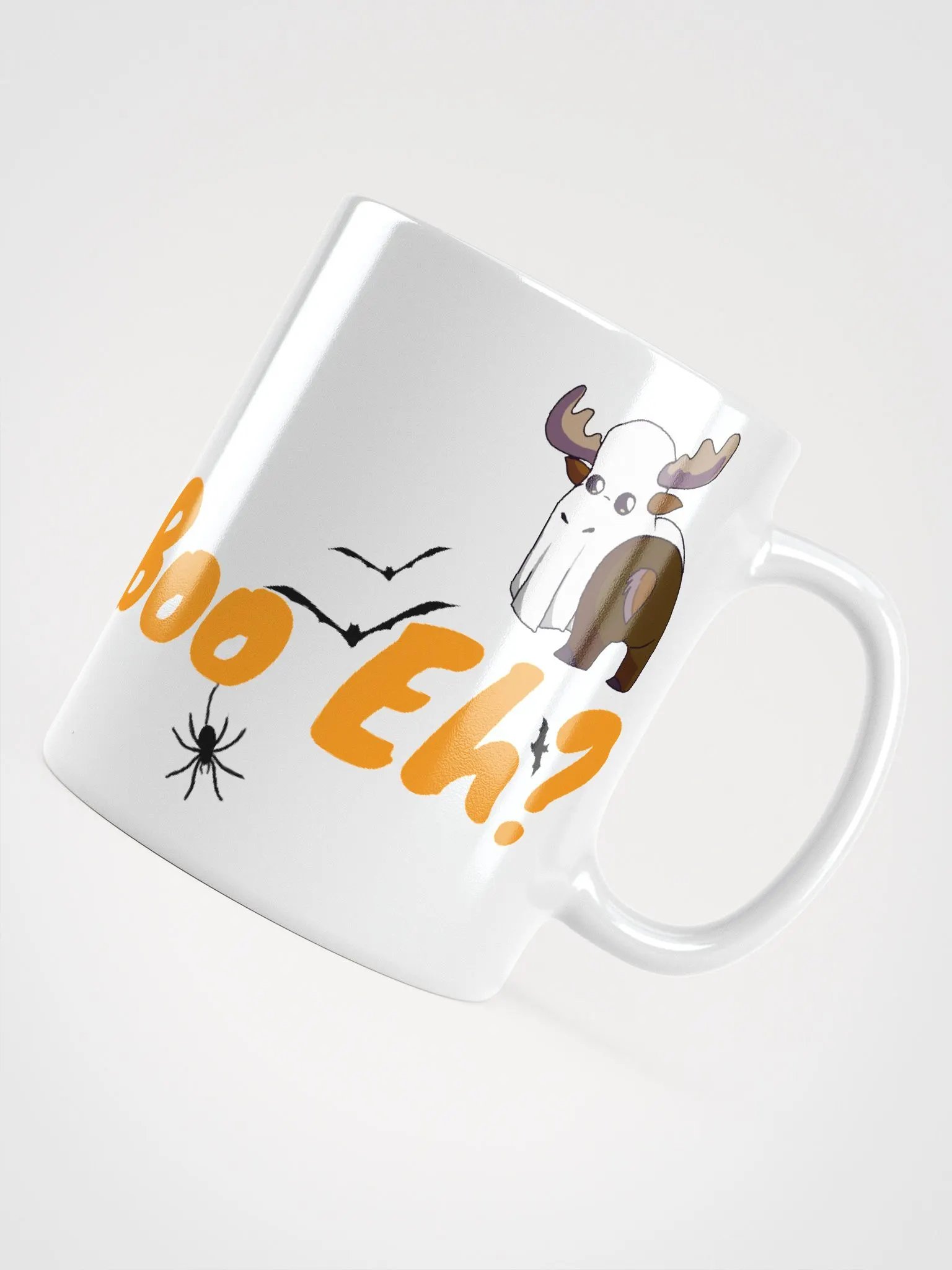 Spoopy White Mug! product image (8)