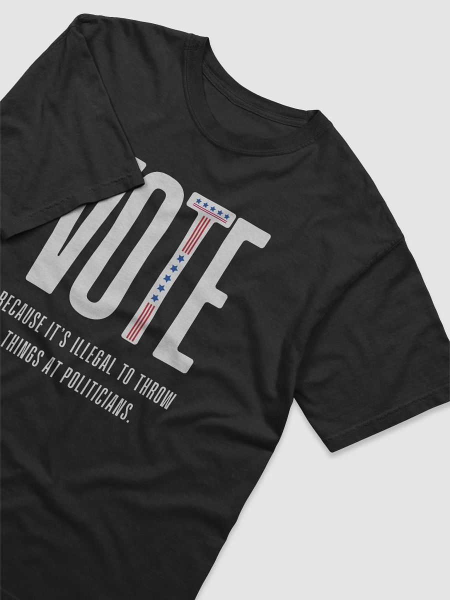 Patriotic Humor Vote Graphic Tee product image (23)