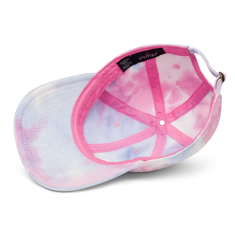 BREAK - Groovy Tie-Dye Sportsman Hat product image (46)