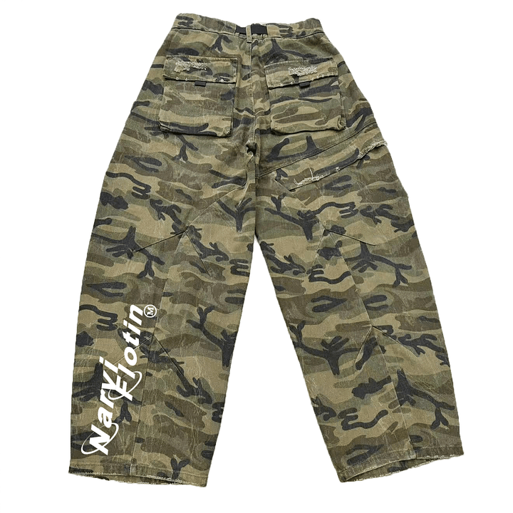 NARVI FLOTIN® ' BROWN CAMO ' PANTS product image (2)