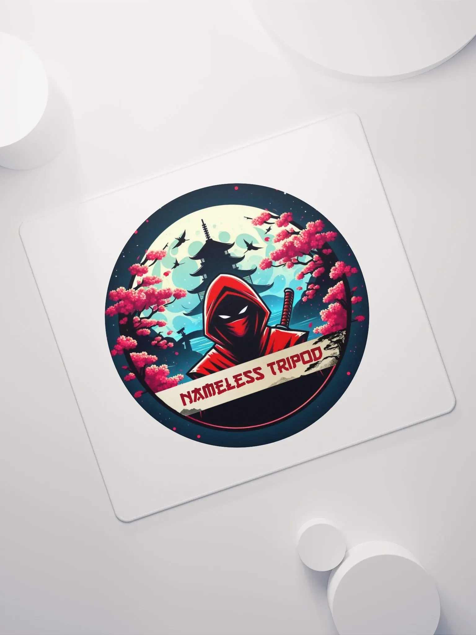 NamelessTripod Logo Mousepad product image (11)